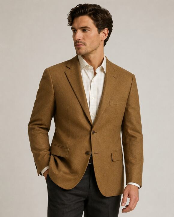 Roberto Zanieri Other - Roberto Zanieri Paolo Wool Cashmere Blazer Men’s 44R Made in Italy